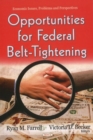 Image for Opportunities for Federal Belt-Tightening