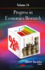 Image for Progress in economics researchVolume 24