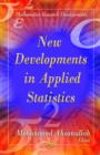 Image for New Developments in Applied Statistics