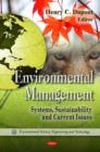 Image for Environmental management  : systems, sustainability, and current issues