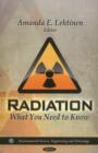 Image for Radiation  : what you need to know