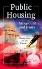 Image for Public housing  : background and issues
