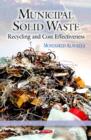 Image for Municipal solid waste  : recycling and cost effectiveness