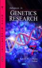 Image for Advances in genetics researchVolume 7