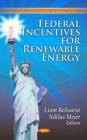 Image for Federal incentives for renewable energy
