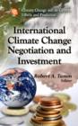 Image for International climate change negotiation and investment