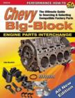 Image for Chevy big-block engine parts interchange  : the ultimate guide to sourcing and selecting compatible factory parts