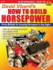 Image for David Vizard&#39;s How to Build Horsepower