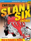 Image for Chrysler Slant Six Engines: How to Rebuild and Modify