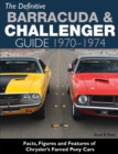 Image for Definitive Barracuda &amp; Challenger Guide: 1970-1974