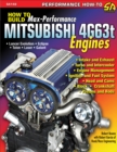 Image for How to Build Max-Performance Mitsubishi 4G63t Engines