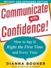 Image for Communicate with Confidence