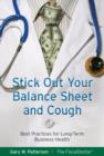 Image for Stick Out Your Balance Sheet and Cough