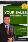 Image for Your Sales Presentation: 17-Minute Formula for Success