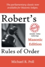Image for Robert&#39;s Rules of Order : Masonic Edition