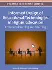 Image for Informed Design of Educational Technologies in Higher Education