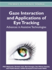 Image for Gaze Interaction and Applications of Eye Tracking : Advances in Assistive Technologies
