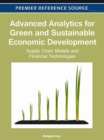 Image for Advanced Analytics for Green and Sustainable Economic Development