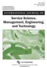 Image for International Journal of Service Science, Management, Engineering, and Technology (Vol. 1, No. 4)