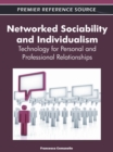 Image for Networked sociability and individualism: technology for personal and professional relationships