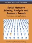Image for Social Network Mining, Analysis and Research Trends