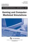 Image for International Journal of Gaming and Computer-Mediated Simulations (Vol. 3, No. 3)