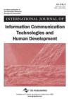 Image for International Journal of Information Communication Technologies and Human Development, Vol 3 ISS 2
