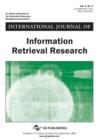 Image for International Journal of Information Retrieval Research, Vol 1 ISS 3