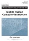 Image for International Journal of Mobile Human Computer Interaction (Vol. 3, No. 3)