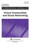 Image for International Journal of Virtual Communities and Social Networking (Vol. 3, No. 2)