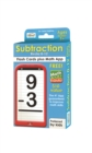 Image for Subtraction 0-12 Flash Cards
