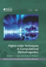 Image for Higher order techniques in computational electromagnetics