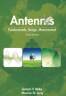 Image for Antennas: fundamentals, design, measurement.