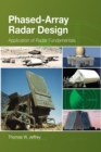 Image for Phased-array radar design: application of radar fundamentals