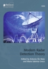 Image for Modern Radar Detection Theory