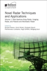 Image for Novel Radar Techniques and Applications