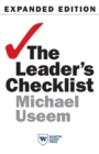 Image for The Leader&#39;s Checklist, Expanded Edition