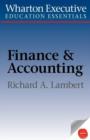 Image for Wharton Executive Education Finance &amp; Accounting Essentials