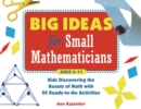 Image for Big Ideas for Small Mathematicians: Kids Discovering the Beauty of Math with 22 Ready-to-Go Activities