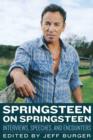 Image for Springsteen on Springsteen: Interviews, Speeches, and Encounters