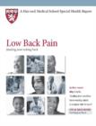 Image for Low-Back Pain