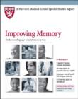Image for Improving Memory : Understanding Age-Related Memory Loss