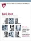 Image for Back Pain : Finding Solutions for Your Aching Back