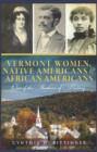 Image for Vermont Women, Native Americans &amp; African Americans