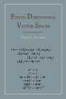 Image for Finite Dimensional Vector Spaces