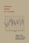 Image for Stochastic Models for Learning