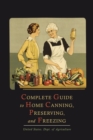 Image for Complete Guide to Home Canning, Preserving, and Freezing