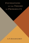 Image for Foundations of the Theory of Probability