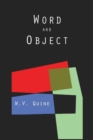 Image for Word and Object (Studies in Communication)