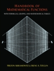 Image for Handbook of Mathematical Functions with Formulas, Graphs, and Mathematical Tables